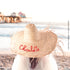 Straw Beach Hat - Moroccan Handmade Summer Hat